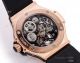 Swiss Super Clone Hublot Big Bang Real Tourbillon 44 mm Watch in Rose Gold Rainbow Bezel (7)_th.jpg